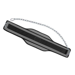 Fabriqué au Pakistan, fabricant OEM, impression de logo personnalisée disponible, boucle en néoprène robuste pour l'entraînement de musculation, dips et tractions. - Product Image 2