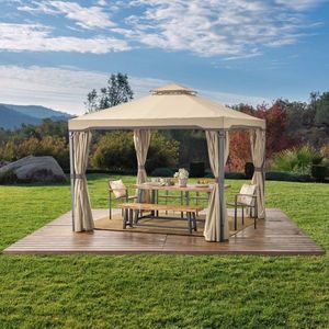Pergola, Gazebo e Padiglione - Riparo Esterno Premium per Maggiore Comfort e Stile - Product Image 1