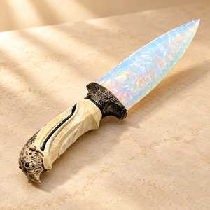 Athanase en opalite artisanale en gros avec manche en forme d'aigle pour les boutiques spirituelles - Product Image 3