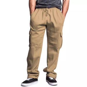 Pantalones cargo casuales ligeros para hombre, pantalones cargo para correr, pantalones cargo estilo streetwear en stock para hombre - Product Image 6