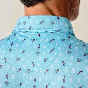 Polos de algodón de alta calidad con logotipo bordado personalizado para hombre, camisetas deportivas informales de marca, polos para estar en casa, polos para hombre. - Product Image 4