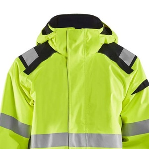 High Visibility Reflective Safety Custom Jacket Reference Price Reflective Safety Jacket in Best Quality Safety Jacket - Product Image 3
