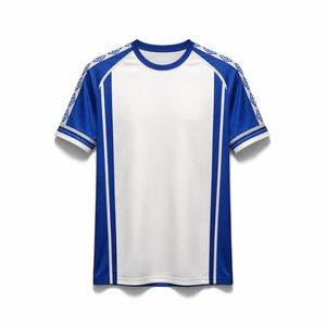 Uniforme Retro para Club Deportivo, Pantalones Cortos Transpirables 100% Poliéster, Ropa Deportiva Unisex, Jersey de Fútbol, Tallas Grandes, Personalizable - Product Image 1