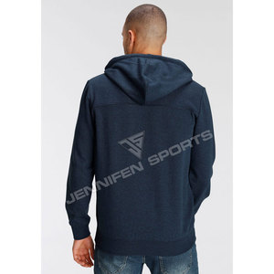 High Quality Custom Winter Solid Digital Printing Breathable Quick-Dry Oversized <b>Hoodie</b> for Men <b>Running</b> Training - Product Image 6