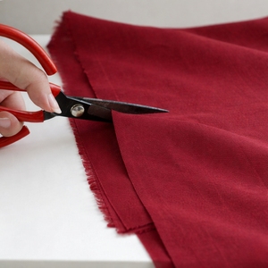 Tissu en toile de coton canard marron de qualité supérieure 300 GSM 10oz, lourd, teint uni, pour sacs de créateur, ameublement et décoration intérieure - Product Image 1