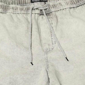 Shorts de Mezclilla para Hombre, Lavados, Duraderos, de Uso Diario, Corte Recto, Silueta Limpia, Estilo Casual - Product Image 6