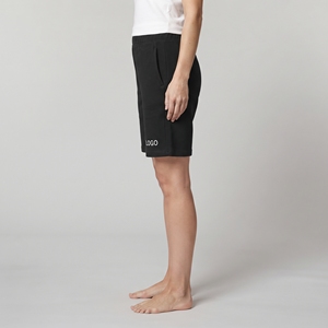 Shorts de yoga pour femmes en coton respirant à taille haute, shorts décontractés pour la course à pied, le jogging et la remise en forme en été - Product Image 4