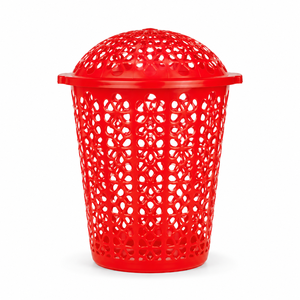 Premium Quality Eco-Friendly PP Plastic Modern Design Multifunction Lightweight Laundry Baskets Clothing Organizer for Bathroom - Product Image 1