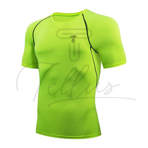 Camiseta de Compresión para Hombre de Secado Rápido, Diseño de Última Generación, Cómoda y de Alta Calidad - Product Image 1