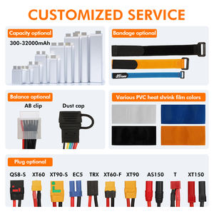 Литий-ионная аккумуляторная батарея 39000mAh 7S 10C Drone батарея для пульта дистанционного управления, Жесткий Чехол для Lipo - Product Image 6