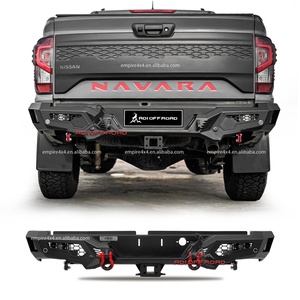 Parachoques Delantero, Parachoques Trasero, Barra Antivuelco, Estribo Lateral y Tumbaburros de Acero ADI Off Road para Camioneta Pickup 4x4, para Navara NP300 4X-PRO Frontier - Product Image 2