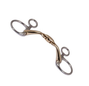 Premium Stainless Steel Horse Riding Bit for Professional <b>Equestrian</b> Training Durable Horse Bit for Comfortable Horse Riding - Product Image 4