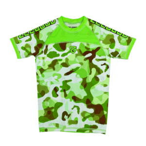 Hot Selling <b>Women</b> BJJ Short Sleeve Rash Guard BJJ Training Jiu Jitsu MMA Compression Shirt Sublimated <b>Rashguard</b> - Product Image 1
