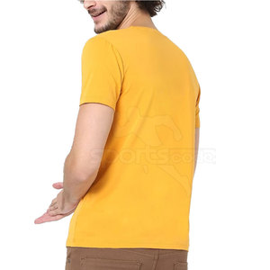 Camiseta de Hombre con Diseño Personalizado, Profesional, de Alta Calidad, 100% Algodón, Transpirable, de Secado Rápido, Ecológica, para Venta en Línea - Product Image 5