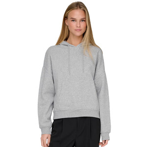 Women Oversized Hooded Sweatshirt Solid Color Full Sleeve Fleece Hoodie With Pockets Breathable Autumn Wear Hoodie For Women - Product Image 4