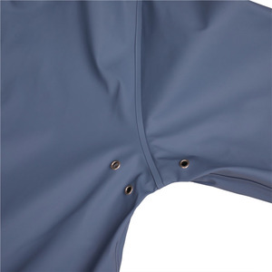 Nuevo impermeable elegante para mujer, chaqueta impermeable para la lluvia, ropa de lluvia para exteriores, abrigo de lluvia para damas, abrigo largo ecuestre. - Product Image 5