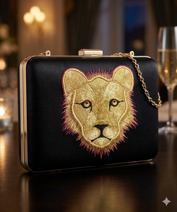 Encaje Floral Barroco 3D de Lujo, Elegante y Sexy, Bordado a Mano, con Borde de Cordón Dorado y Microperlas, Tul Transparente - Product Image 4