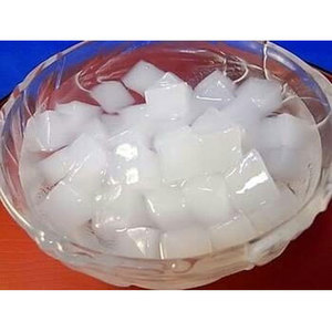 Nata de Coco Lista para Comer, Jarabe de Coco, Crema Dulce de Coco, Postre Vegano Natural Fresco, Aditivo para Bebidas de Té de Burbujas, Vietnam - Product Image 2