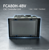 Variador de Frecuencia FCA80H-4BV 24V DC 1.8A con Carcasa Metálica, Accionamiento de Motor Confiable para Equipos de Transmisión de Cintas Transportadoras