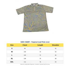 Maillot tropical violet personnalisé pour homme, en polyester respirant, imprimé feuilles par transfert thermique, style hawaïen décontracté - Product Image 6