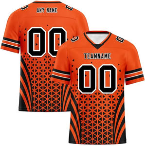 Maillot de rugby à sublimation pour les clubs sportifs, léger, à séchage rapide, col en V - Product Image 5