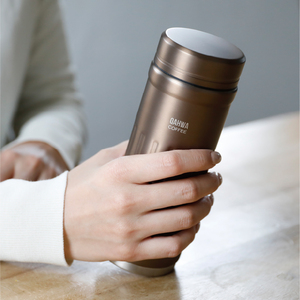 QAHWA P1 Stainless Steel Vacuum <b>Coffee</b> <b>Mug</b> with 6-12 Hours <b>Thermal</b> Insulation for Adults - Product Image 4