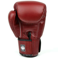 Guantes de Boxeo Profesionales de Alta Calidad con Doble Protección, Cuero Sintético, Personalizados, Agarres para Sanda, Ajustables para Kickboxing