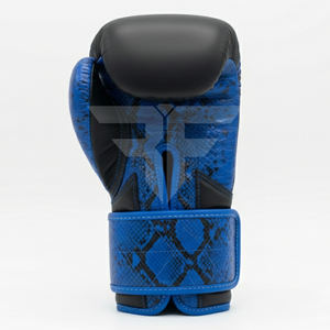 ถุงมือชกคุณภาพสูง บุโฟมหนัง PU  รับทำโลโก้ สำหรับฝึกซ้อมมวยและ MMA - Product Image 1