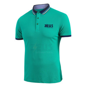 Camisetas Polo para Hombre de Diseño Único, Precio de Mayoreo Razonable, 100% Algodón, Transpirables, de Secado Rápido, para Venta en Línea - Product Image 1