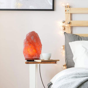 Lampe en sel rose de l'Himalaya naturel sculptée en forme d'œuf, étanche, décoration d'intérieur, mariage, emballage personnalisé, plusieurs modèles - Product Image 1