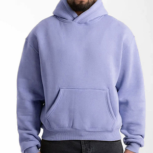 Sweat à capuche décontracté pour homme en coton polyester recyclé de haute qualité, fabriqué au Pakistan, vente en gros personnalisée - Product Image 2