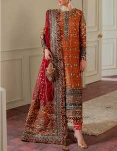 100 Percent High Quality Women Fashionable Pakistan and Indian Shalwar Kameez Partywear and <b>Eid</b> Collection <b>Dresses</b> in Best price - Product Image 6