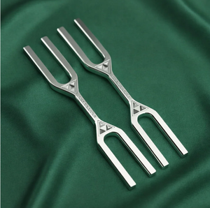 Diapason de réparation et de guérison du ADN, Diapason musical de guérison double face, Diapason géant pour la réparation du ADN - Product Image 1