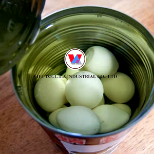 OFFRE SPÉCIALE : Œufs de caille en conserve dans la saumure - Œufs de caille bouillis en conserve - Œufs de caille pelés en conserve du Vietnam - Mme Alina - Product Image 6