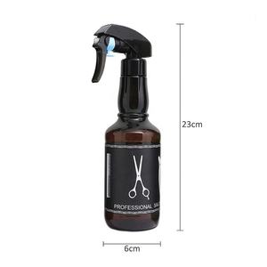 Herramienta Profesional para el Cabello de Estilo Antiguo y Ecológica, Rociador de Agua – Botella de Spray para Barbería con Pulverizador Fino Vintage para Peinado en Salón de Belleza - Product Image 6