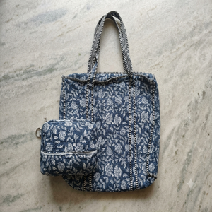 Bolso Tote Grande de Terciopelo de Color Sólido Hecho a Mano, con Cierre de Cremallera, Ecológico, Acolchado y Pintado a Mano, para Mujeres y Niñas, Superventas - Product Image 3