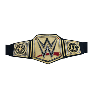 Cinturón de Campeonato Indiscutible de la WWE, Trofeo Personalizado de Alta Calidad, Edición de Coleccionista de John Cena, 17 veces Campeón - Product Image 1