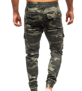 Pantalones Cargo Casuales Personalizados al por Mayor, Pantalones Cargo para Hombre Cómodos, de Secado Rápido y Transpirables, OEM - Product Image 2