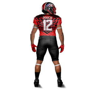 Uniforme de Fútbol Americano Personalizado de Alta Calidad, Ropa Deportiva Profesional, Uniforme de Fútbol Americano en Venta - Product Image 3