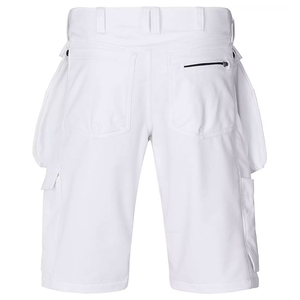 Pantalones Cortos de Trabajo para Hombre, Resistentes al Agua, ANSI Clase 3, Secado Rápido, Transpirables, de Alta Calidad, con Rodilleras de Algodón, Estilo Cargo - Product Image 5