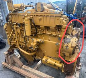 CATT 3406 Diesel Engine for CATT D8R Bulldozer High Quality Used 3406 Diesel Engine for <b>Construction</b> <b>Machinery</b> Bulldozer - Product Image 3