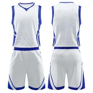 Camiseta de Baloncesto Personalizada con Estampado Digital, Transpirable, sin Mangas, Cuello en V, con Cintura Elástica, Detalles en Blanco, Rosa y Azul, Unisex para Adultos - Product Image 4