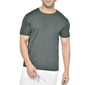 เสื้อยืดผู้ชายใส่สบายทุกวัน ดีไซน์ทันสมัยสำหรับฤดูร้อน เหมาะสำหรับใส่เลเยอร์ สวมใส่สบาย ทันสมัย ทนทาน ราคาขายส่ง - Product Image 6
