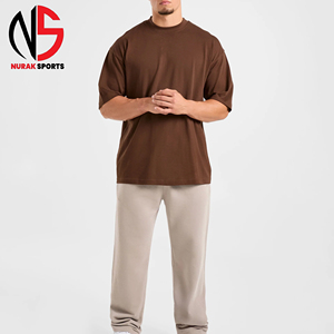 เสื้อยืดผู้ชาย NURAK คุณภาพพรีเมียม ผ้าฝ้าย 100% 180 กรัม ทรงปกติ ลายเรียบ แห้งเร็ว ระบายอากาศดี สีสันปรับแต่งได้ - Product Image 2