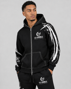 FLY HUMBLE SPORTSWEAR - Chándal Deportivo Informal para Hombre, Diseño de Alta Calidad con Logotipo, Sudadera Deportiva de Manga Larga para Correr - Product Image 6