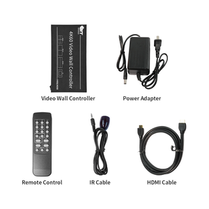 Bitvisus 3x3 2x3 4x2 4K видео коммутатор 1x4 1x5 1x6 1x7 HDMI TV видео настенный процессор контроллер