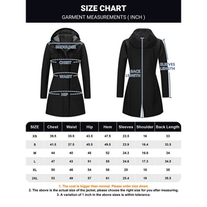 Asymmetric <b>Women</b> Windbreaker Hooded Quarter Zip Sport Coat Modern Fit Performance Athletic Active Winter Outerwear Design - Product Image 6
