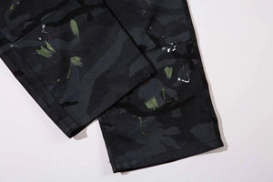 กางเกงยีนส์ทรงหลวมโอเวอร์ไซส์ ขาตรง ผ้าหนา สำหรับฤดูหนาว แห้งเร็ว กันลม กำลังฮิต คุณภาพดีเยี่ยม ยีนส์ฟอก - Product Image 4