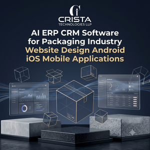 ซอฟต์แวร์ AI ERP CRM สำหรับอุตสาหกรรมบรรจุภัณฑ์ การออกแบบเว็บไซต์ แอปพลิเคชันมือถือ Android iOS ปลั๊กอิน WordPress Shopify AI สำหรับอีคอมเมิร์ซ - Product Image 1