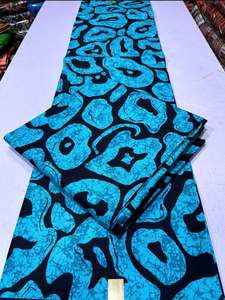 ผ้าคอตตอนพิมพ์ลายแอฟริกันแบบกำหนดเอง Ankara Kitenge สำหรับพิมพ์โลโก้ ผลิตเสื้อผ้า บริการผู้ผลิต OEM ODM จำนวนมาก - Product Image 3